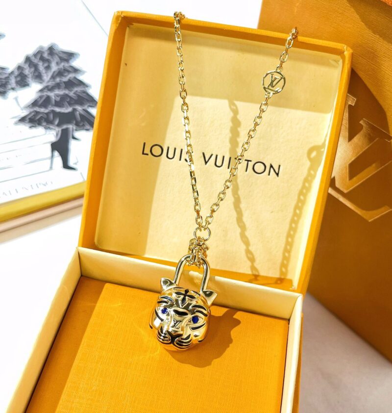 LV路易威登MY LV TIGER 老虎 虎头项链 - Image 2