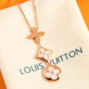 新品 Q94262 Louis Vuitton 路易威登LV COLOR BLOSSOM 菱形贝壳项链