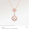IMG_6208.jpg Q94355 ☀Louis Vuitton 路易威登LV COLOR BLOSSOM 菱形贝壳项链