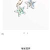 ☀️☑️ 香奈儿c2双C五角星⭐星星耳钉耳环 ☀️
