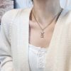 ☀️原单货 ☀️☑️ 香奈儿双C五角星⭐星星珍珠项链 ☀️