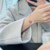 ☀BVLGARI宝格丽圆饼四花手链 ☀️玫瑰金色白贝母 黑玛瑙 ☀️可适合15-19cm手围