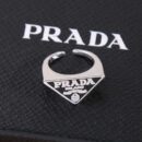 ☀️PRADA 普拉达三角标 开口戒指 ☀️