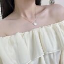 尚美巴黎 Jeux de Liens Harmony 缘系•一生系列圆 •缘 红玉髓 白贝母项链