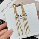 ☀️☑️ Celine瑟琳凯旋门流苏耳钉耳环 ☀️