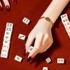【款式】DIOR迪奥金色CD LOCK红绳手链手绳