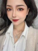 20CHANEL香奈儿金色字母项链