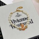☑️ Vivienne Westwood西太后土星珍珠手链项链