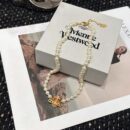 ☑️ Vivienne Westwood西太后土星珍珠手链项链