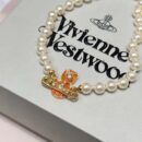 ☑️ Vivienne Westwood西太后土星珍珠手链项链