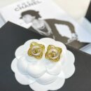 CHANEL香奈儿双c耳钉耳环
