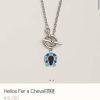 IMG_6575.jpg 新品 ☀HERMES爱马仕Helios Fer a Cheval马蹄项链 ☀