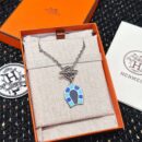 新品 ☀HERMES爱马仕Helios Fer a Cheval马蹄项链 ☀