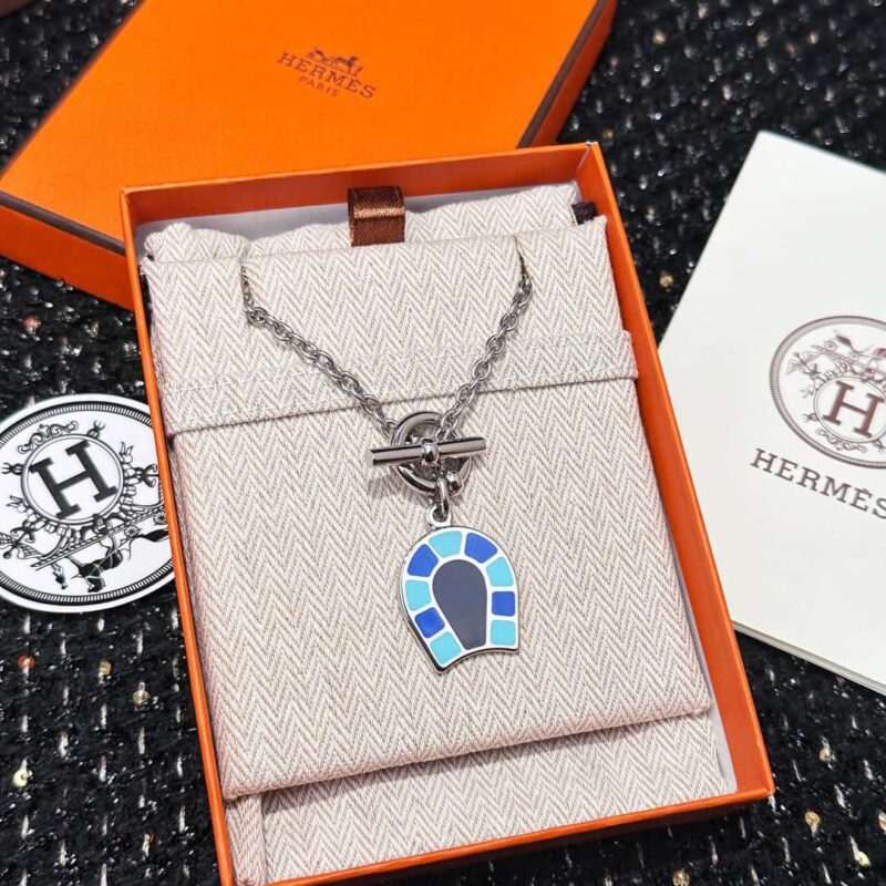 新品 ☀HERMES爱马仕Helios Fer a Cheval马蹄项链 ☀ - Image 7