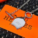 新品 ☀HERMES爱马仕Helios Fer a Cheval马蹄项链 ☀