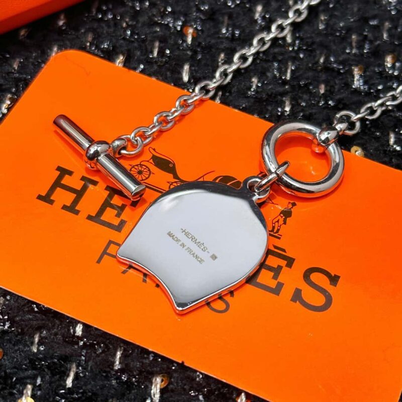 新品 ☀HERMES爱马仕Helios Fer a Cheval马蹄项链 ☀ - Image 9