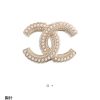 CHANEL香奈儿双c珍珠胸针
