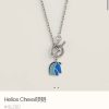 新品 ☀HERMES爱马仕Helios Cheval马头项链 ☀