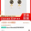 ☀Gucci古驰双G珍珠耳钉耳环项链 ☀