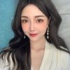 20CHANEL香奈儿珍珠双c耳钉耳环