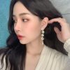 20CHANEL香奈儿珍珠双c耳钉耳环