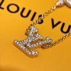M01480 ☀Louis Vuitton 路易威登LV ICONIC TRESOR满钻粉钻项链 ☀
