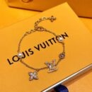 M1220A ☀Louis Vuitton 路易威登LV ICONIC TRESOR满钻粉钻手链 ☀