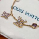M1220A ☀Louis Vuitton 路易威登LV ICONIC TRESOR满钻粉钻手链 ☀
