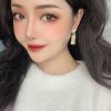 CHANEL香奈儿双c耳钉耳环