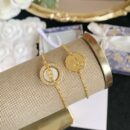 DIOR迪奥CD白贝星星手链