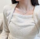 ☑️TIFFANY&Co. 双环项链