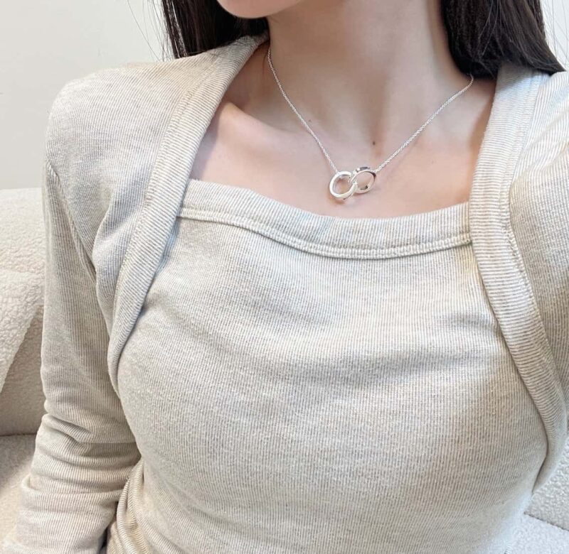 ☑️TIFFANY&Co. 双环项链 - Image 10