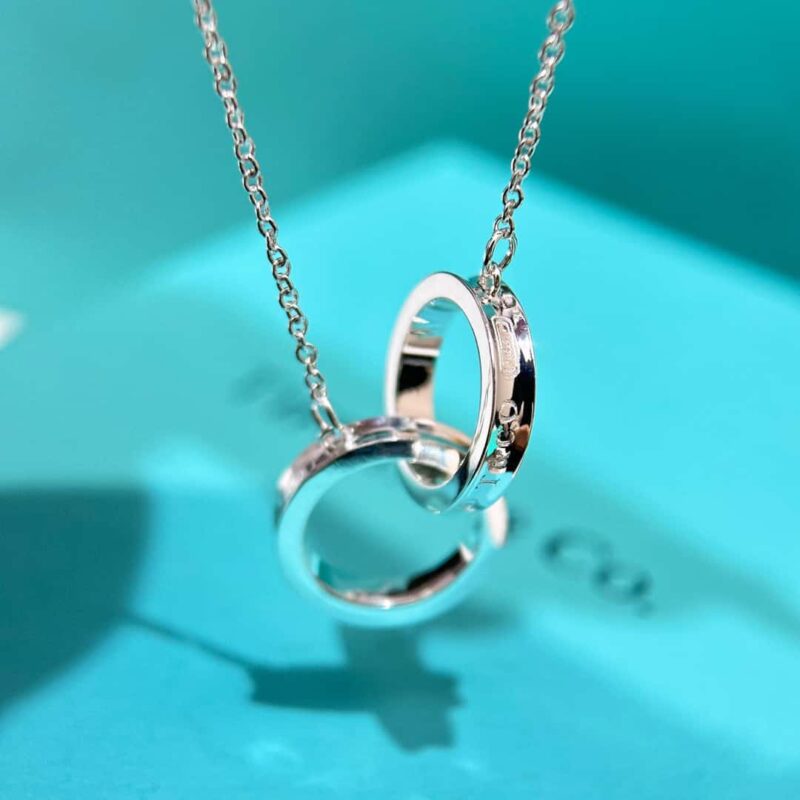 ☑️TIFFANY&Co. 双环项链 - Image 11