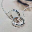 ☑️TIFFANY&Co. 双环项链