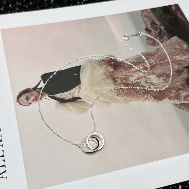 ☑️TIFFANY&Co. 双环项链 - Image 18