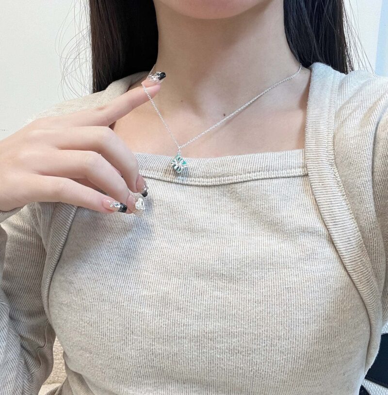 ☑️TIFFANY&Co. 礼物盒项链 - Image 3