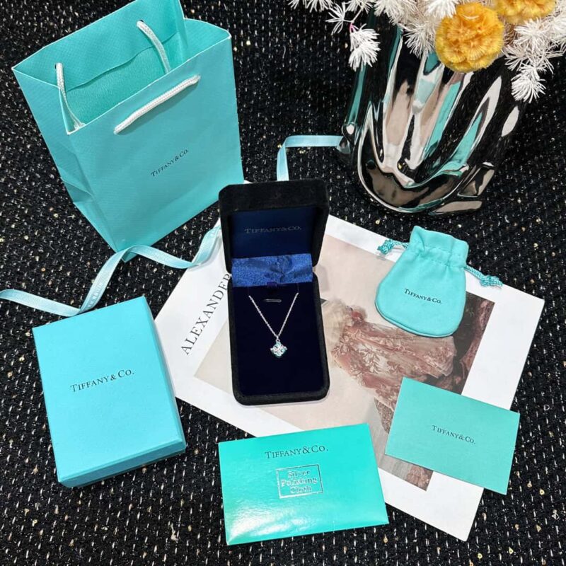☑️TIFFANY&Co. 礼物盒项链 - Image 10