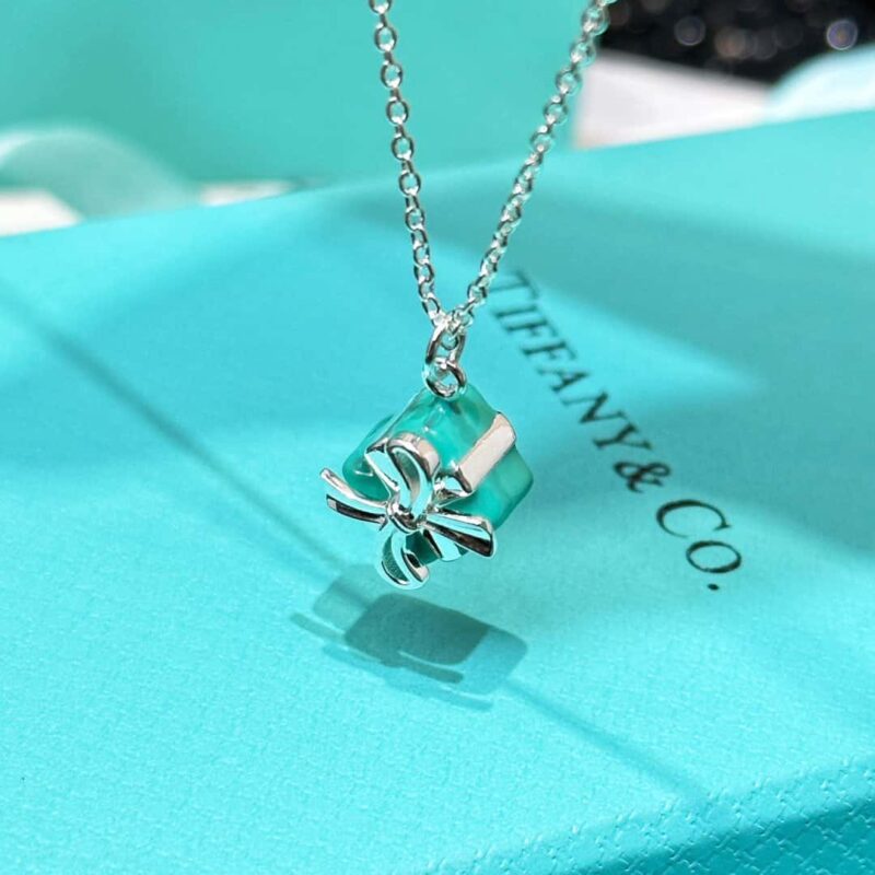☑️TIFFANY&Co. 礼物盒项链 - Image 13