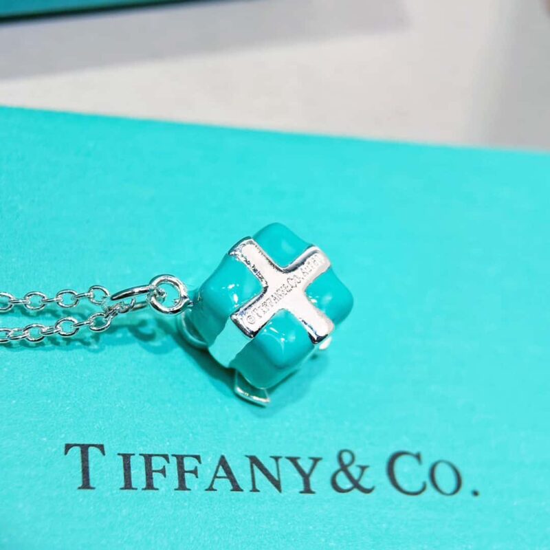 ☑️TIFFANY&Co. 礼物盒项链 - Image 14
