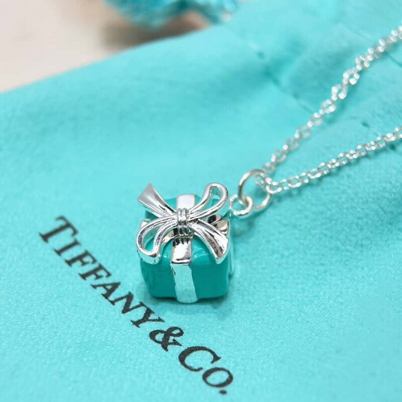 ☑️TIFFANY&Co. 礼物盒项链 - Image 15