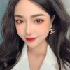 CHANEL香奈儿双c珍珠耳钉耳环