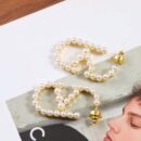 ☑️ VALENTINO华伦天奴珍珠耳钉