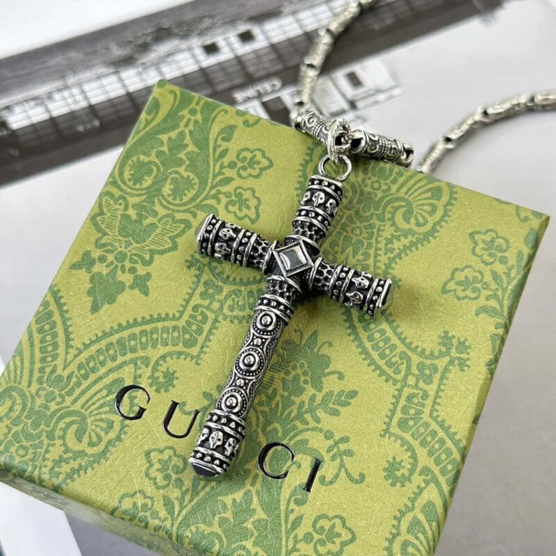 ☀Gucci古驰十字架项链 ☀ - Image 8