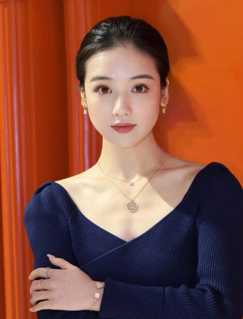 ☑️戴比尔斯 De Beers迷你lotus 莲花项链 - Image 5