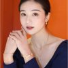 IMG_6868.jpg ☑️戴比尔斯 De Beers迷你lotus 莲花项链
