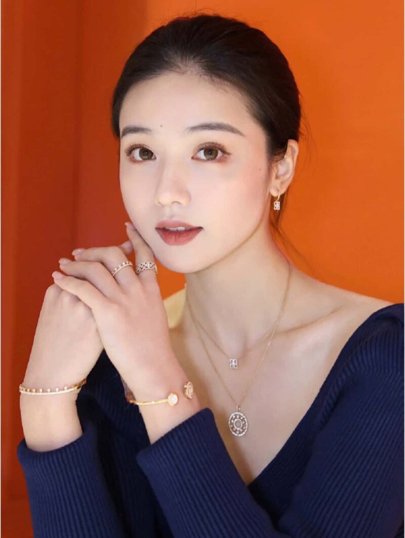 ☑️戴比尔斯 De Beers迷你lotus 莲花项链 - Image 10