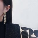 ☀Gucci古驰G字母满钻流苏耳钉耳环 ☀