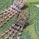 ☀Gucci古驰G字母满钻流苏耳钉耳环 ☀
