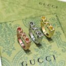 ☀原单货☀Gucci古驰光面字母戒指 ☀