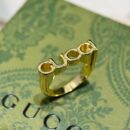 ☀原单货☀Gucci古驰光面字母戒指 ☀